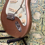 Fender Road Worn 60's Stratocaster Firemist Gold 2021