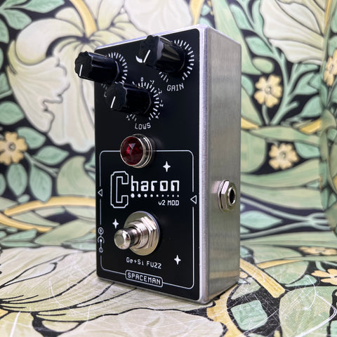spaceman pedals Spaceman Effects Charon v2 Mod Ge+Si Fuzz
