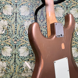 Fender Road Worn 60's Stratocaster Firemist Gold 2021