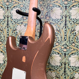 Fender Road Worn 60's Stratocaster Firemist Gold 2021
