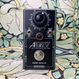 Spaceman Effects Atlas IV: Preamp Booster - Olive Drab