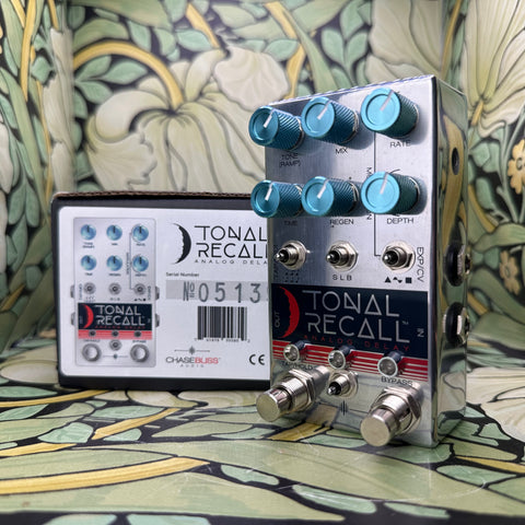 Chase Bliss Tonal Recall Analog Delay - Used
