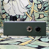 Spaceman Effects Atlas IV: Preamp Booster - Olive Drab