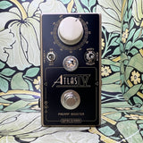 Spaceman Effects Atlas IV: Preamp Booster - Gold