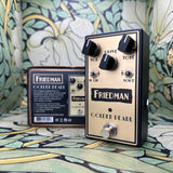 Friedman Golden Pearl Transparent Lower Gain Overdrive