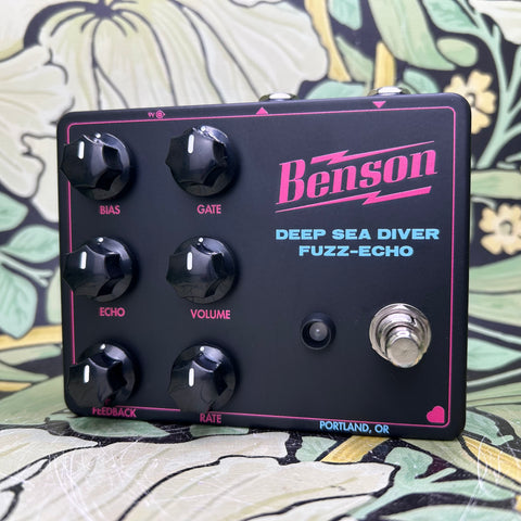 Benson Amps Deep Sea Diver Fuzz-Echo