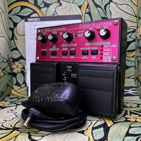 Boss RC-20XL Loop Station – eastside music supply