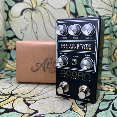 Acorn Amplifiers Solid State Preamp – eastside music supply