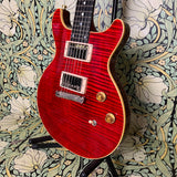 Gibson Custom Shop Les Paul DC Pro Trans Red 1998