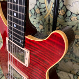 Gibson Custom Shop Les Paul DC Pro Trans Red 1998