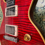 Gibson Custom Shop Les Paul DC Pro Trans Red 1998