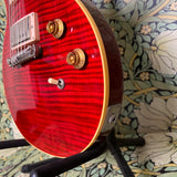 Gibson Custom Shop Les Paul DC Pro Trans Red 1998