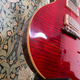 Gibson Custom Shop Les Paul DC Pro Trans Red 1998