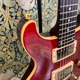 Gibson Custom Shop Les Paul DC Pro Trans Red 1998