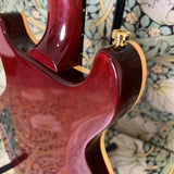 Gibson Custom Shop Les Paul DC Pro Trans Red 1998