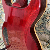 Gibson Custom Shop Les Paul DC Pro Trans Red 1998