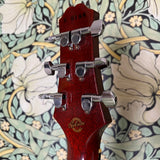 Gibson Custom Shop Les Paul DC Pro Trans Red 1998