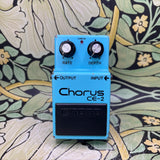 Boss CE-2 Black Label 1981 - Used