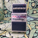 Boss GE-7 Equalizer Analogman Modded