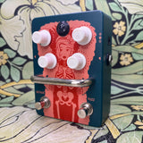 Orange Fur Coat Octave Fuzz - Used