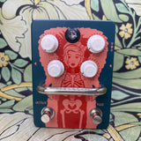 Orange Fur Coat Octave Fuzz - Used