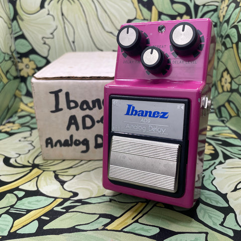Ibanez AD9 Analog Delay Reissue