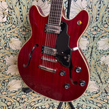 Guild Starfire IV 12-String Cherry Red 2022