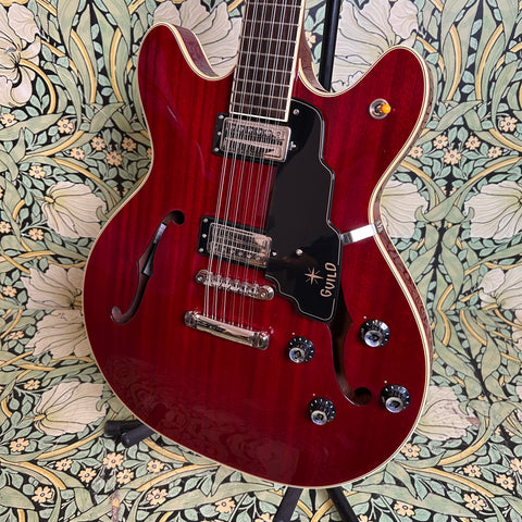 Guild Starfire IV 12-String Cherry Red 2022