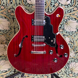 Guild Starfire IV 12-String Cherry Red 2022