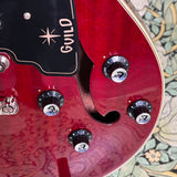 Guild Starfire IV 12-String Cherry Red 2022