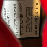 Guild Starfire IV 12-String Cherry Red 2022