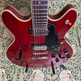 Guild Starfire IV 12-String Cherry Red 2022