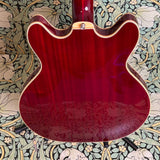 Guild Starfire IV 12-String Cherry Red 2022