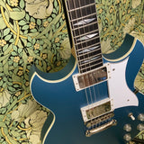 Scale Model Guitars MK Pelham Blue