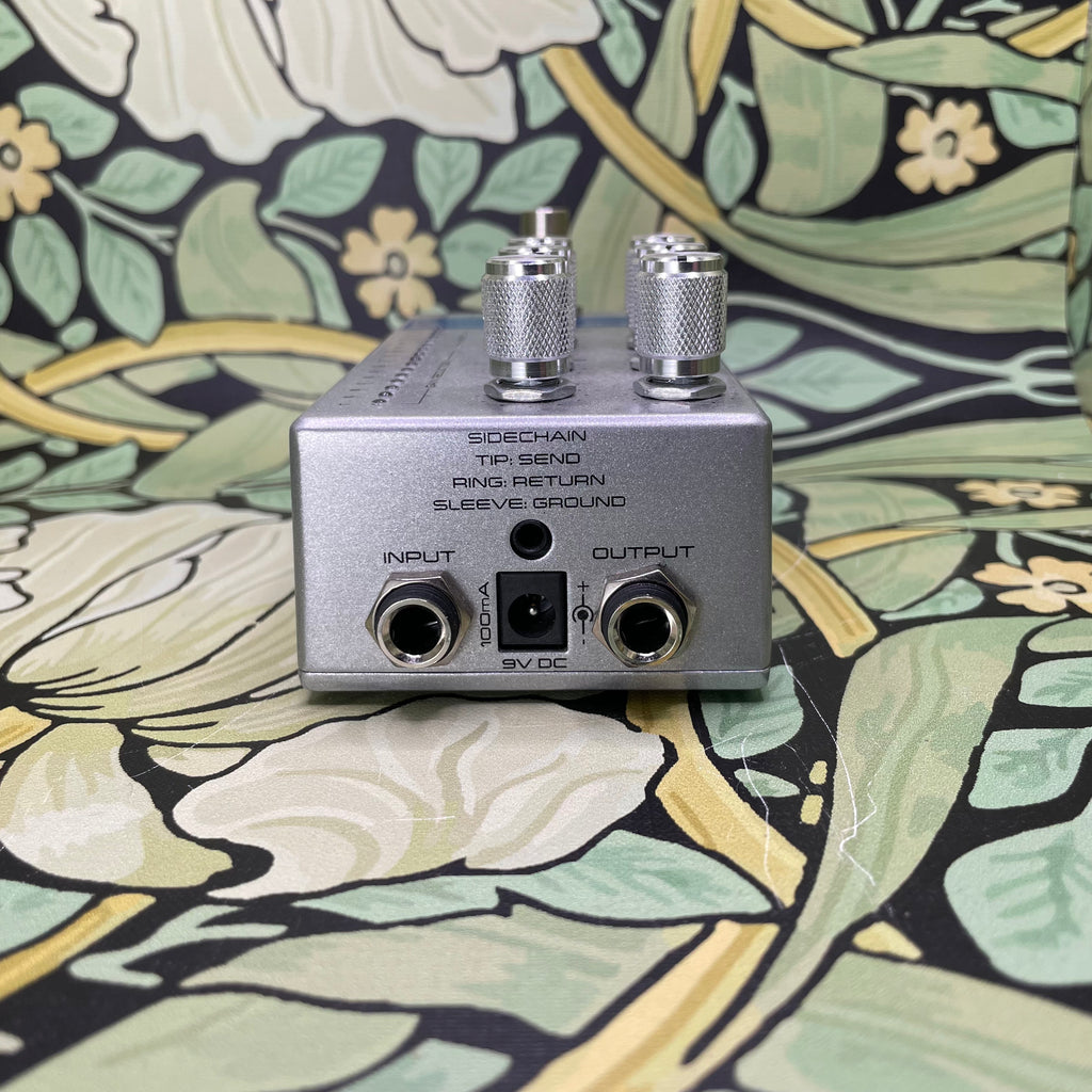 Empress Effects Compressor MKII Silver Sparkle – eastside music supply Empress Effects Compressor MKII Silver Sparkle – eastside music supply