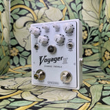 Spaceman Effects Voyager II: Dynamic Tremolo - White Light Edition