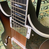 Scale Model Guitars MK Semi-Hollow Two-Tone Burst