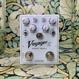 Spaceman Effects Voyager II: Dynamic Tremolo - White Light Edition