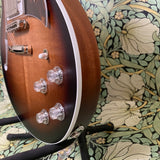 Scale Model Guitars MK Semi-Hollow Two-Tone Burst