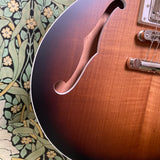 Scale Model Guitars MK Semi-Hollow Two-Tone Burst
