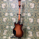 Scale Model Guitars MK Semi-Hollow Two-Tone Burst