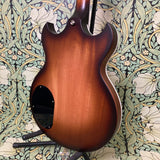 Scale Model Guitars MK Semi-Hollow Two-Tone Burst