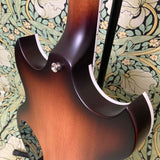 Scale Model Guitars MK Semi-Hollow Two-Tone Burst