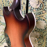 Scale Model Guitars MK Semi-Hollow Two-Tone Burst