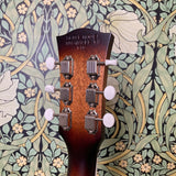 Scale Model Guitars MK Semi-Hollow Two-Tone Burst