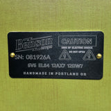 Benson Amps Vinny Reverb Combo - Eastside Exclusive