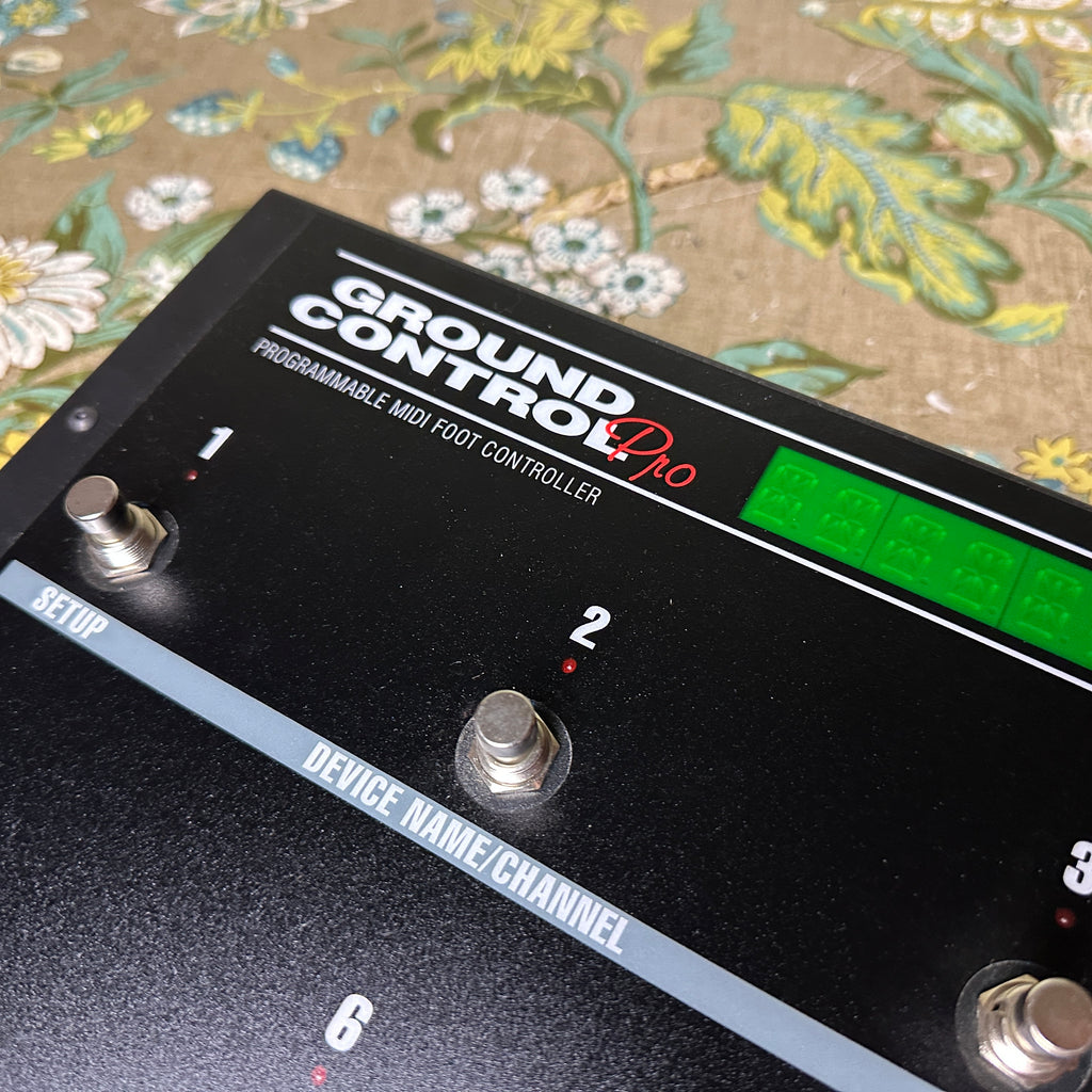 Voodoo Lab GCX Audio Switcher and Ground Control Pro – eastside music supply