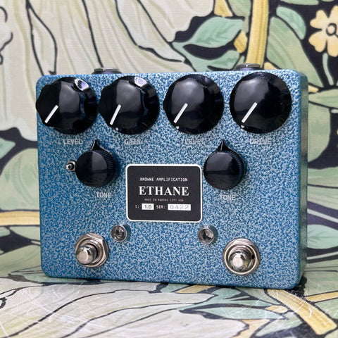 Browne Amplification Ethane Dual Overdrive - Blue Silver Vein