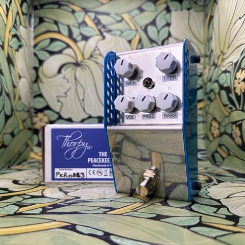 ThorpyFX Peacekeeper Low Gain Overdrive