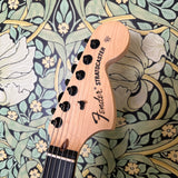 Fender Jim Root Stratocaster Matte Black 2021